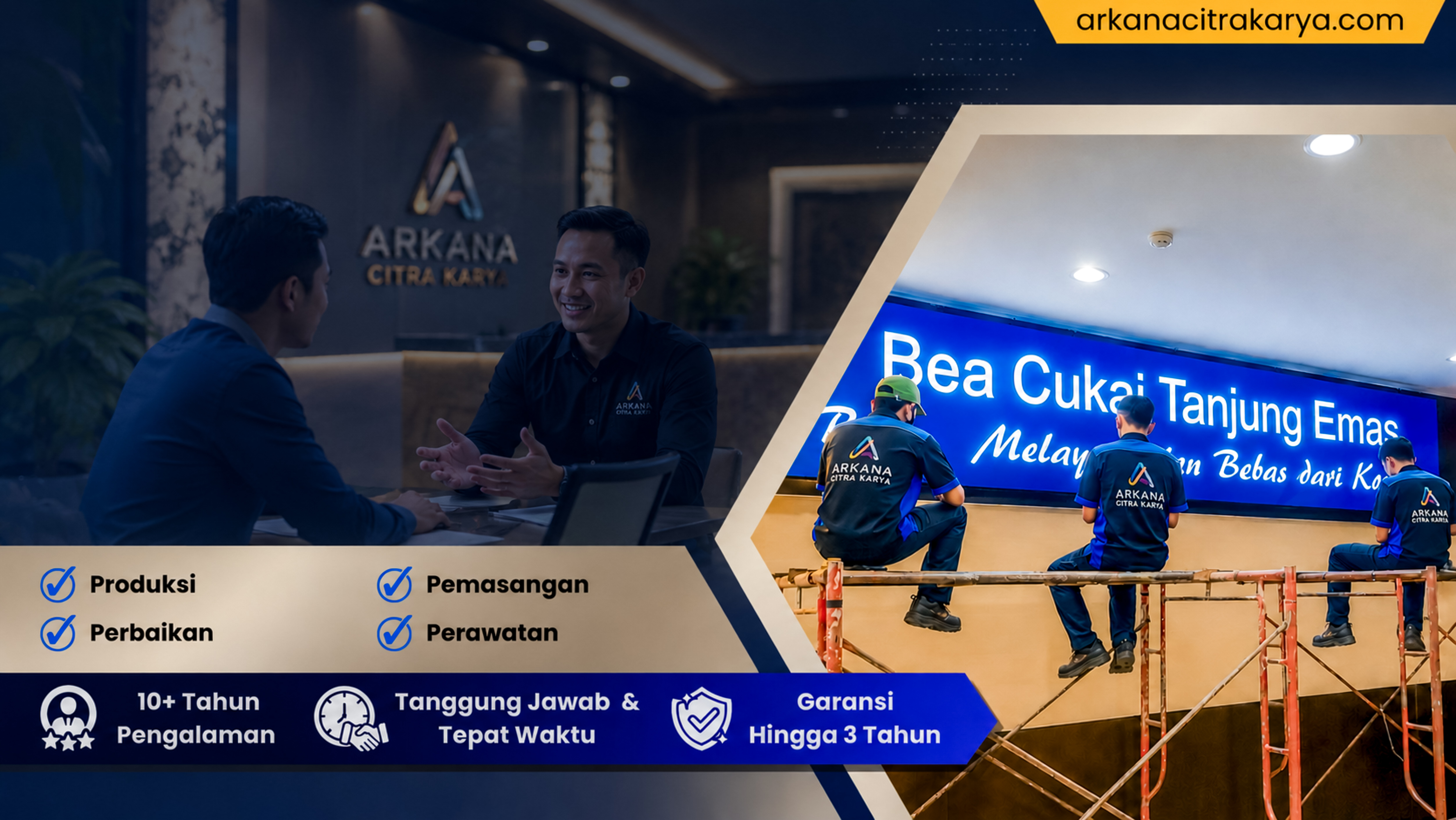 PROFESIONAL DAN GARANSI